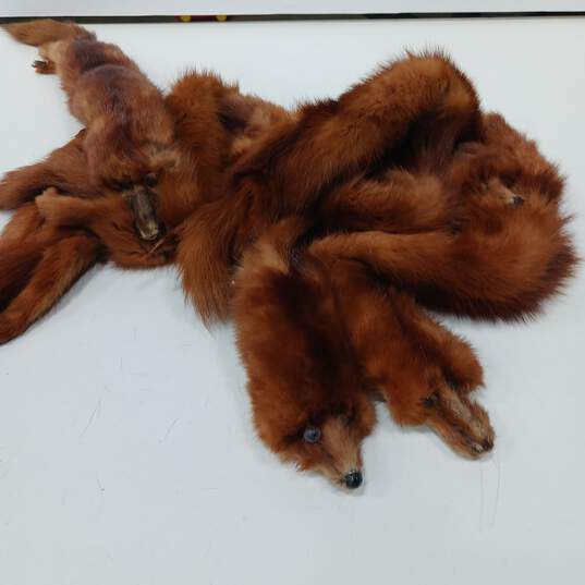 Fred Benioff Furs Women's Mink Fur Scarf 54" Long image number 5