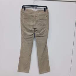 Kuhl Women's Tan Corduroy Pants Size 8 Reg alternative image