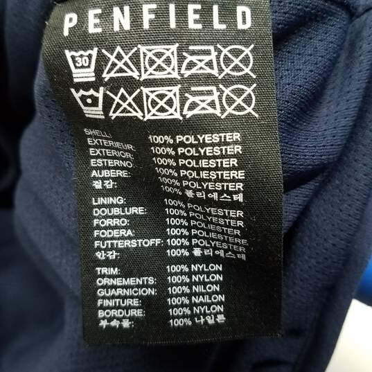 Penfield Blue Fleece Vest image number 4