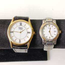 Pair of Caravelle by Bulova Women's Wristwatches