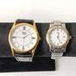 Pair of Caravelle by Bulova Women's Wristwatches image number 1
