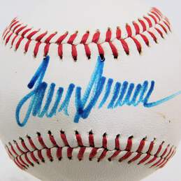 HOF Tom Seaver Autographed Baseball Mets Reds White Sox