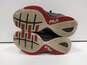 Fila Men's Retro Black/Red Basketball Shoes Size 11 image number 5