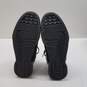 Reebok Workout Lo Plus Awake Black Leather Sneakers Men's Size 9 image number 5