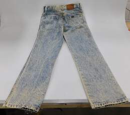 Vintage H.I.S Blues Acid Wash Jeans Size Men's 30 x 32 alternative image