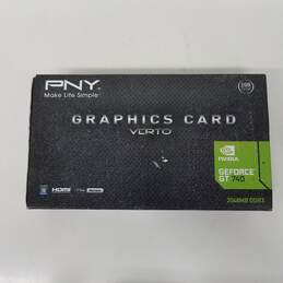 PNY Graphic Cards VERTO NVIDIA GEFORCE GT 740 / 2GB