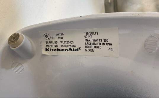 KitchenAid Ultra Power Mixer White image number 7
