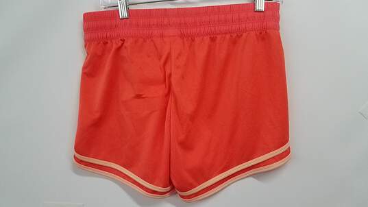 Core I by Reebok 100% Polyester Coral Women's Athletic Shorts image number 2