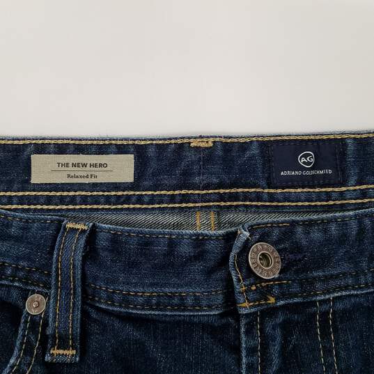 Ag Adriano Goldschmied The Everett Straight Leg Jeans Size 36x34 image number 4