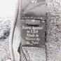 ST. JOHN Flint Grey Milano Knit Sleeveless Draped Sheath Dress Size 10 with COA NWT image number 9