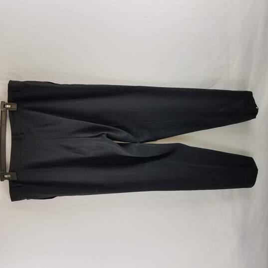 Giorgio Armani Men Black Dress Pants 50 image number 2