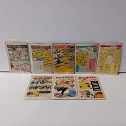 Vintage Lot of Assorted Comic Books alternative image