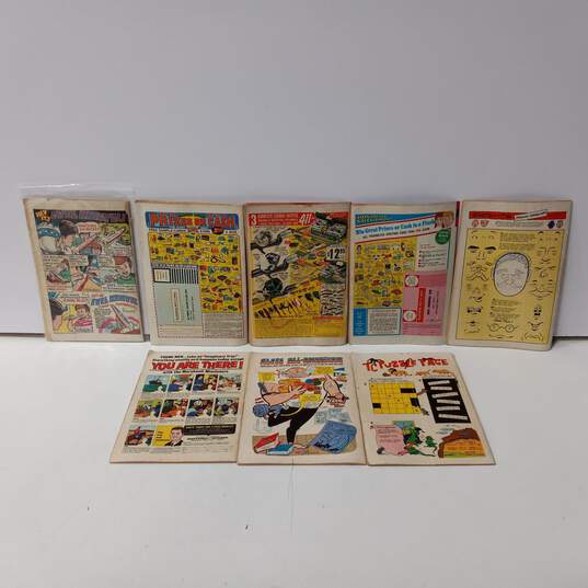 Vintage Lot of Assorted Comic Books image number 2