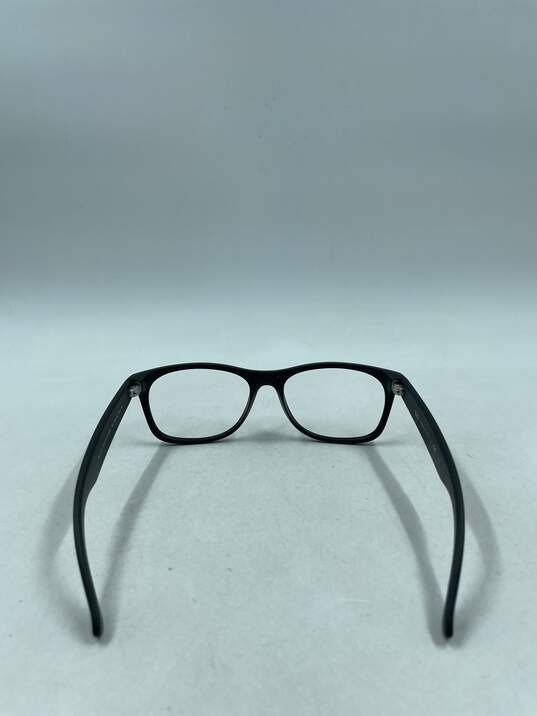 Ray-Ban New Wayfarer Rubberized Black Eyeglasses image number 3