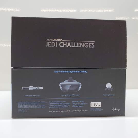 Lenovo Star Wars Jedi Challenges AR VR Headset,Lightsaber-Untested image number 5