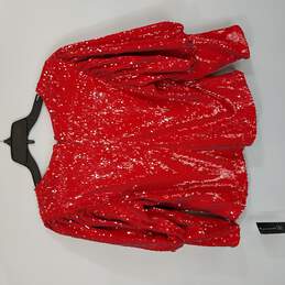 International Concept Women Shirt Red L alternative image