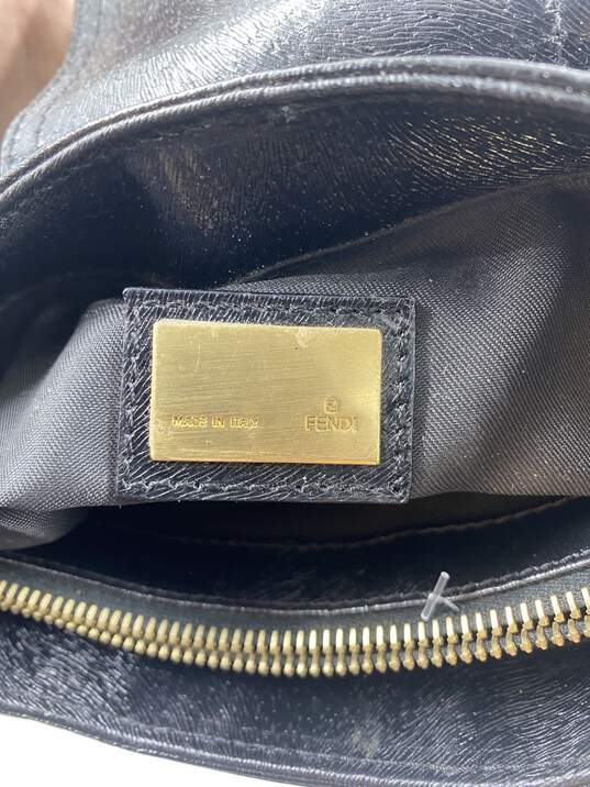 Buy the Fendi Black Handbag | GoodwillFinds