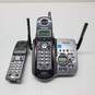 Panasonic Wireless 2 Receiver and Base Land Line Telephone Model KX-TG5452M image number 1
