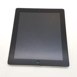 Apple iPad 2 (A1395) - Black 16GB iOS 9.3.5