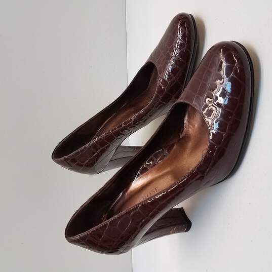 Taryn Rose Brown Shoes Pumps Brown Size 37 image number 3