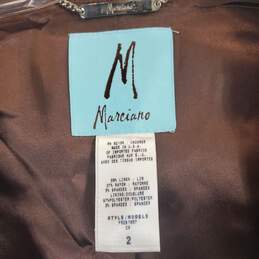Marciano Women Brown Jacket Sz 2 alternative image