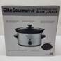 Elite Gourmet Maxi-Matic 2QT Oval Stainless Steel Slow Cooker image number 7