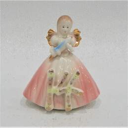 5 Vintage Josef Originals Birthday Angel Figurines 14-18 alternative image
