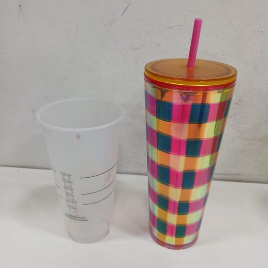 Starbucks Travel Tumblers Assorted 6pc Lot image number 3