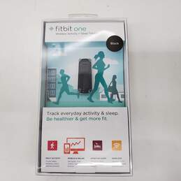 Fitbit One Black Wireless Activity Tracker - Sealed