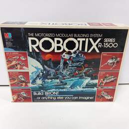 Milton Bradley Robotix Series R-1500 Motorized Modular Building Set 4635