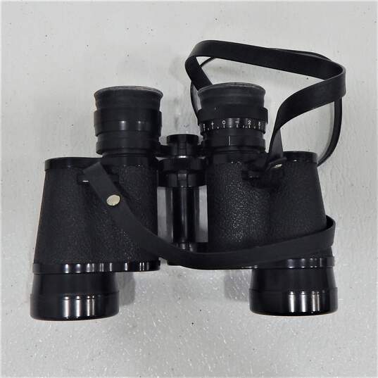 Vintage Bushnell Sportview Binoculars W/ Case image number 7