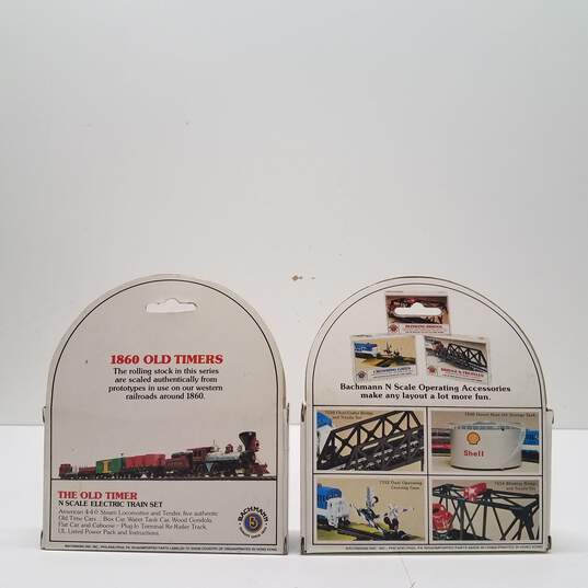 N Scale Train accessories Vintage