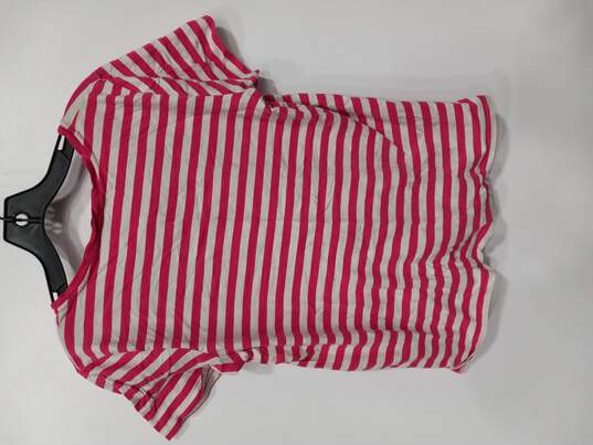 Women's Striped T-Shirt Sz XL image number 2