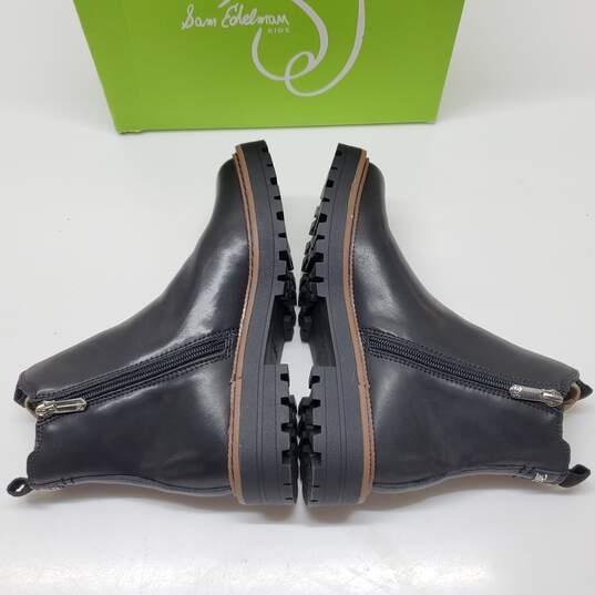 Sam Edelman Laguna Mini Black Lea Women's Boots Size 4M image number 6