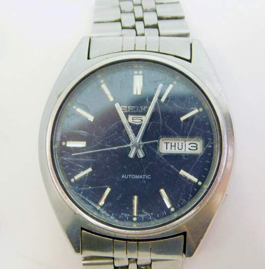 Buy the Vintage Seiko Automatic Date Mens | GoodwillFinds