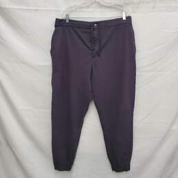 Patagonia WM's Charcoal Gray Activewear Trousers Size XXL - 29