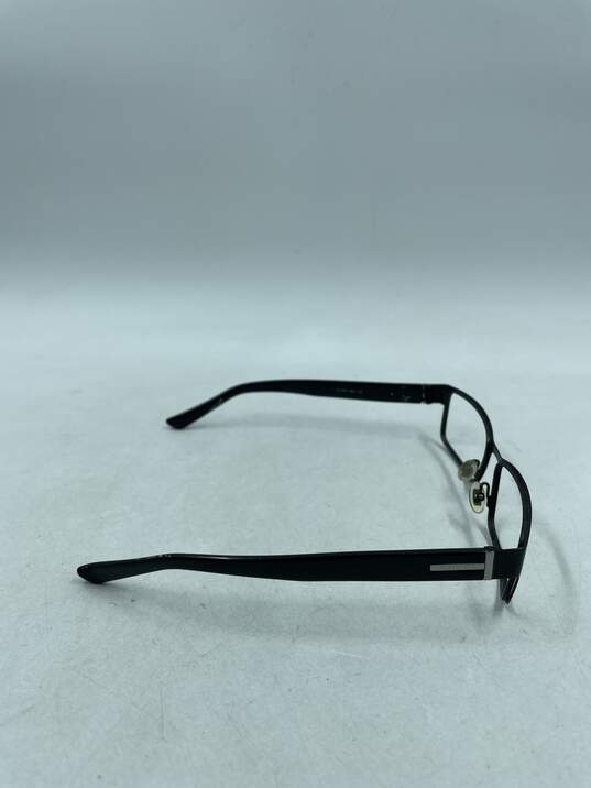 Gucci Black Rectangle Eyeglasses image number 5