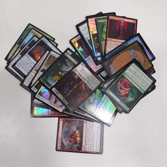 7.4lbs Bundle of Assorted Magic The Gathering Cards image number 2