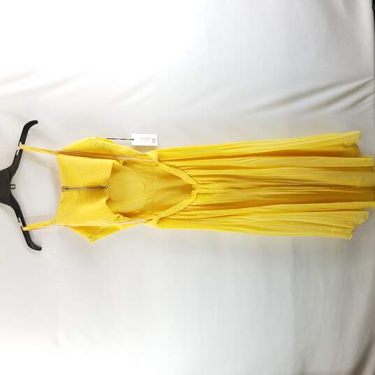 Ali & Jay Women Yellow Dress XL NWT image number 4