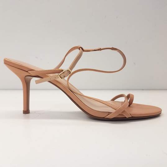 Raye Leather Strappy Sandal Peach 9 image number 2
