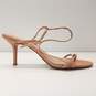 Raye Leather Strappy Sandal Peach 9 image number 2
