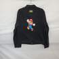 Levi's Super Mario Black Cotton Denim Jacket MN Size L image number 2