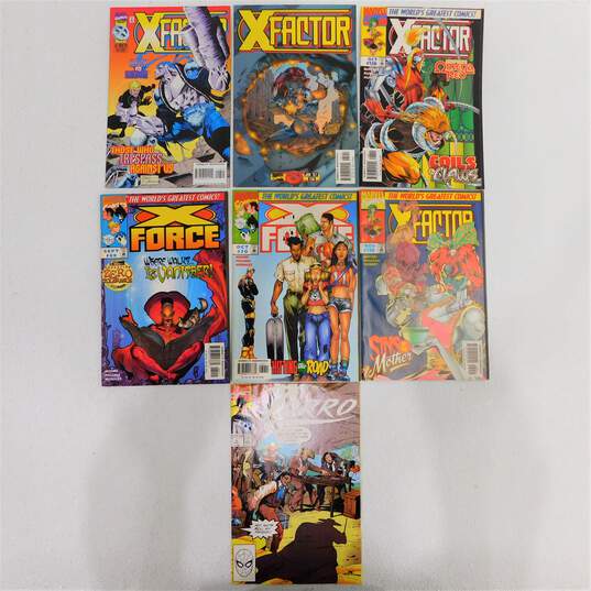Marvel 1990's Modern Age Comic Lot New Warriors, X-Factor, & More image number 5
