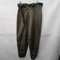 Prettylittlething Khaki Shell Belted Cigarette Trousers Size 6 image number 1