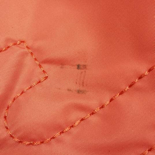 Marc by Marc Jacobs Alphabet Logo Coral Pink Canvas Shopper Tote image number 4