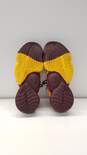 Adidas Harden Vol. 4 Arizona State Maroon/Gold Athletic Shoes Men's Size 11 image number 5