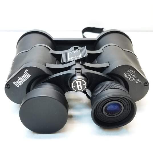 Assorted Binoculars with Cases Bundle Lot Bushnell Vivitar image number 7