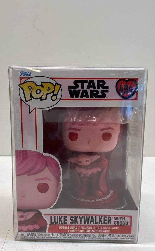 Lot of 4 Funko Pop! Star Wars Collectible Figures image number 4