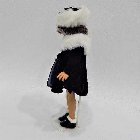 Vintage Little Lady Coat Set Effanbee Doll IOB w/COA image number 6