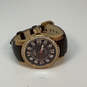 Designer Invicta Classique 6454 Gold-Tone Round Dial Analog Wristwatch image number 4